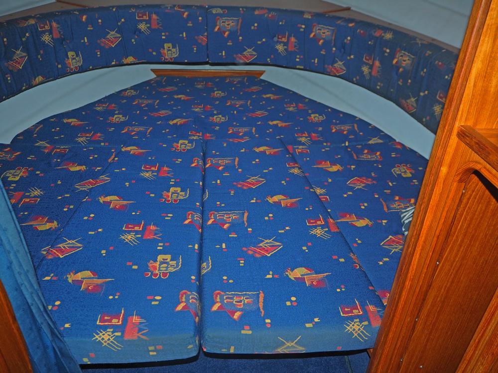 Voorschip, Accommodatie